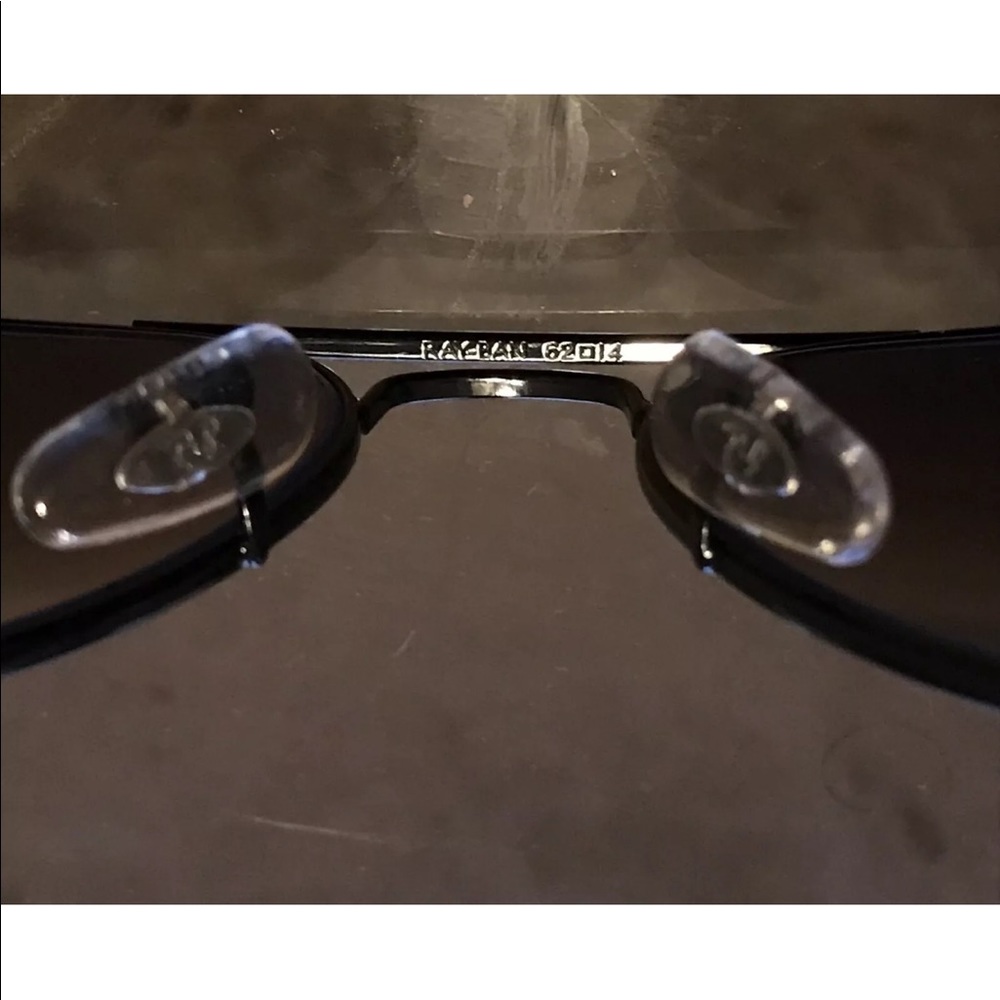 Black Gradient Ray-Bans - Picture 3 of 8